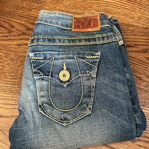True Religion Jeans-like new! Size 26